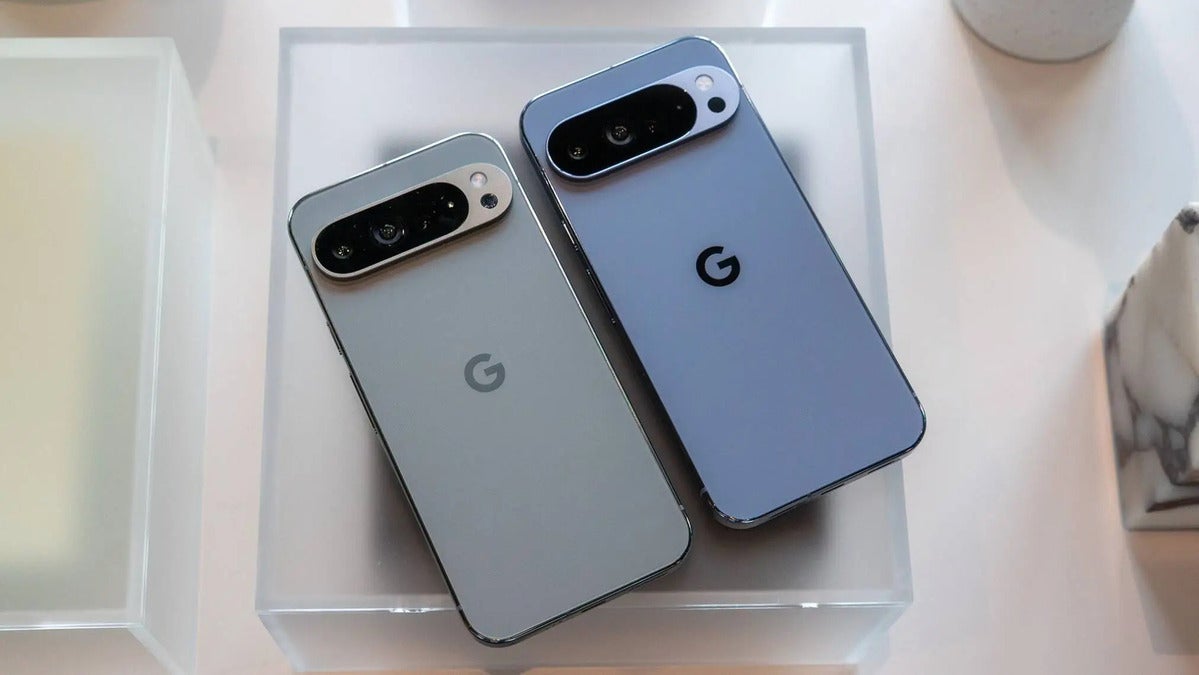 Can you tell the difference? | Image by GeoTech - I won't be buying any of the Pixel 10 phones, and neither should you. Here's why