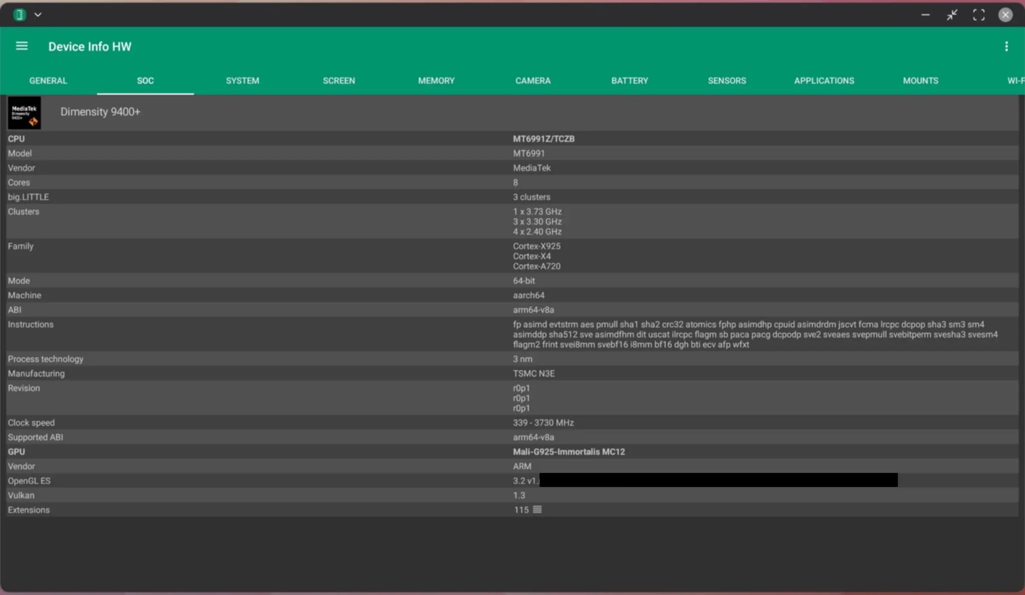 Samsung Galaxy Tab S11 Ultra potential specs | Image Source — Techmaniacs - Leaked Galaxy Tab S11 Ultra benchmarks show how much Samsung is willing to improve its hardware