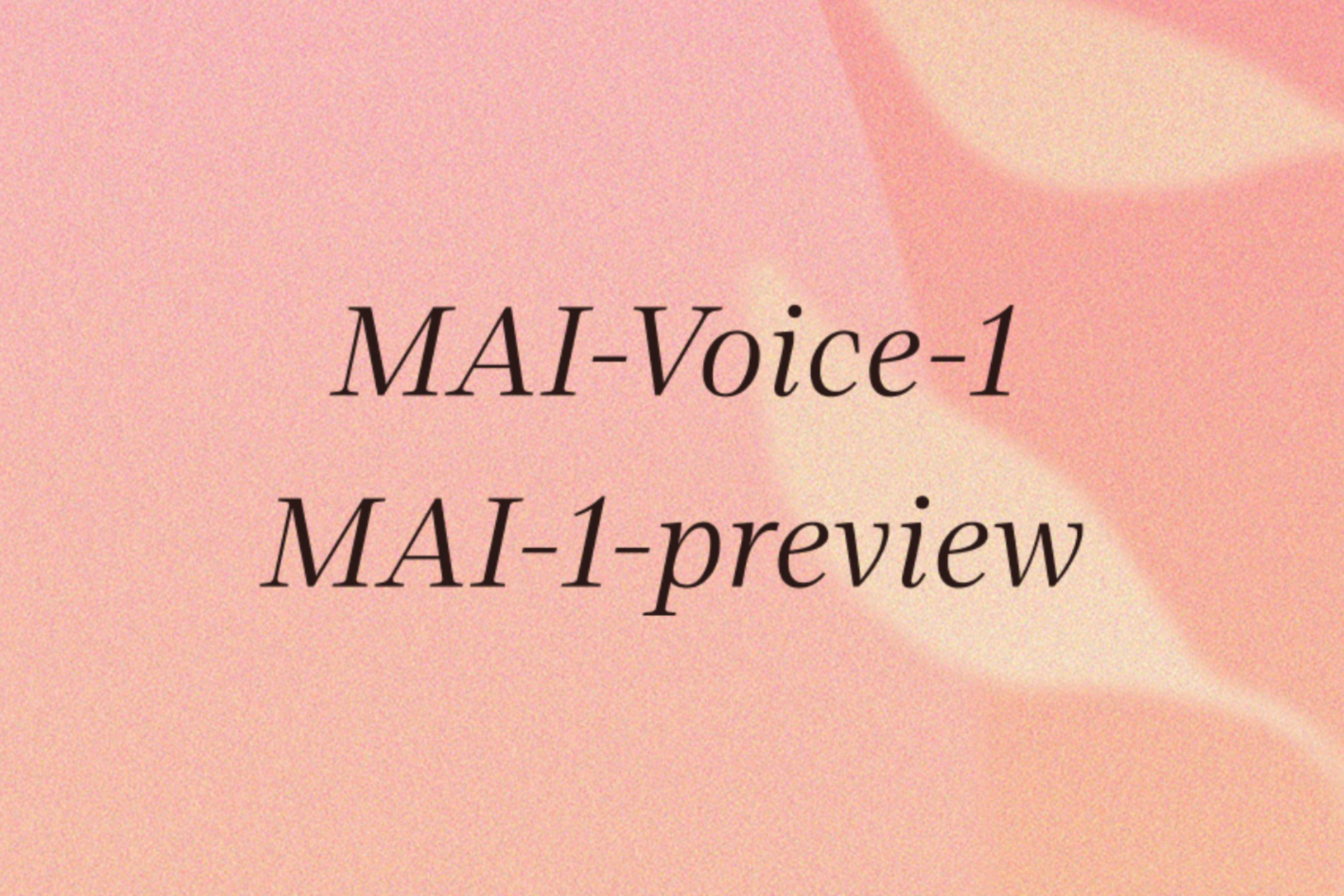The new models are already in use. | Image credit – Microsoft - Microsoft just launched two new AI models that will make you paranoid about every voice recording you hear