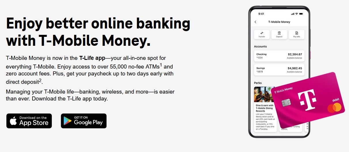 T-Mobile announces a change to its T-Mobile Money app.