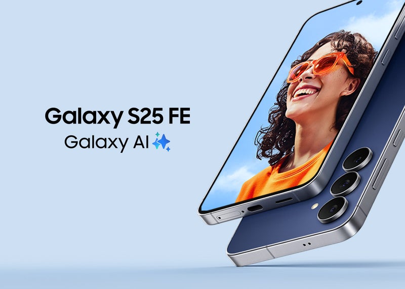 Leaked promotion image of the Galaxy S25 FE