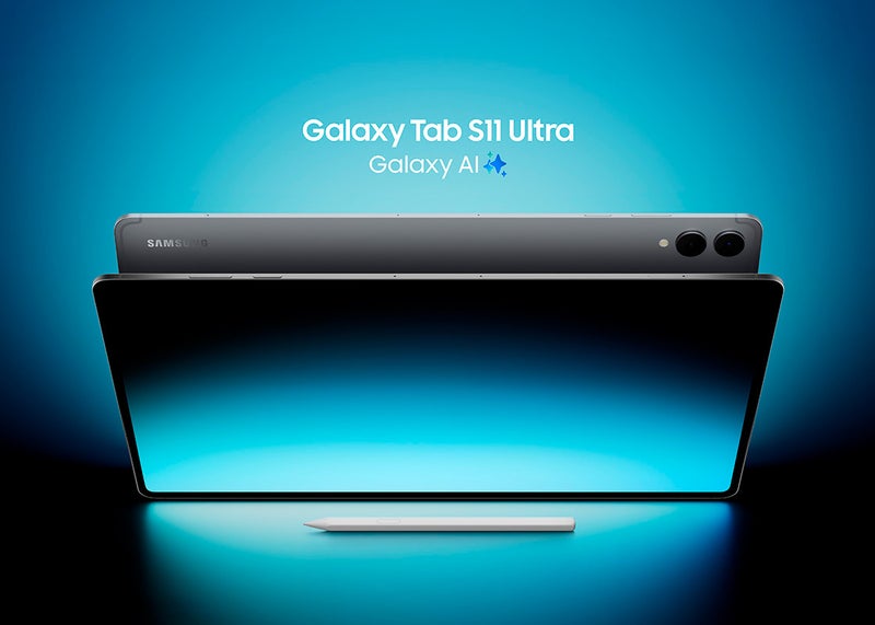 Leaked promotion image of the Galaxy Tab S11 Ultra