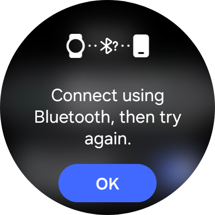 But it doesn't see the phone it wants to