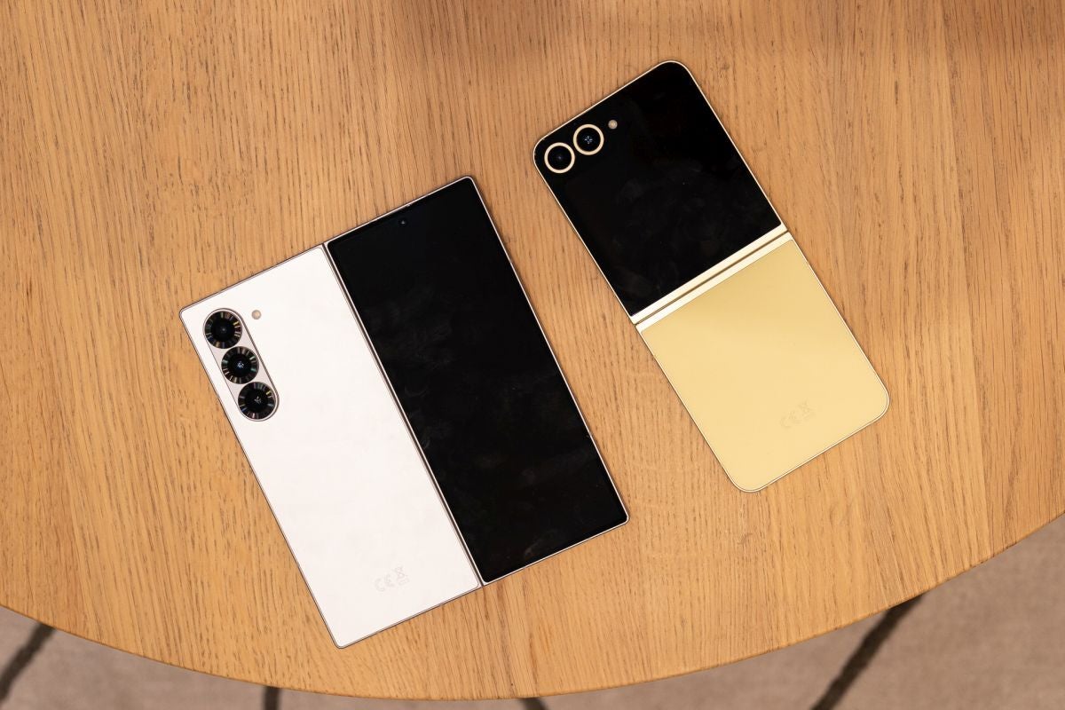 Samsung Galaxy Z Fold 6 and Galaxy Z Flip 6
