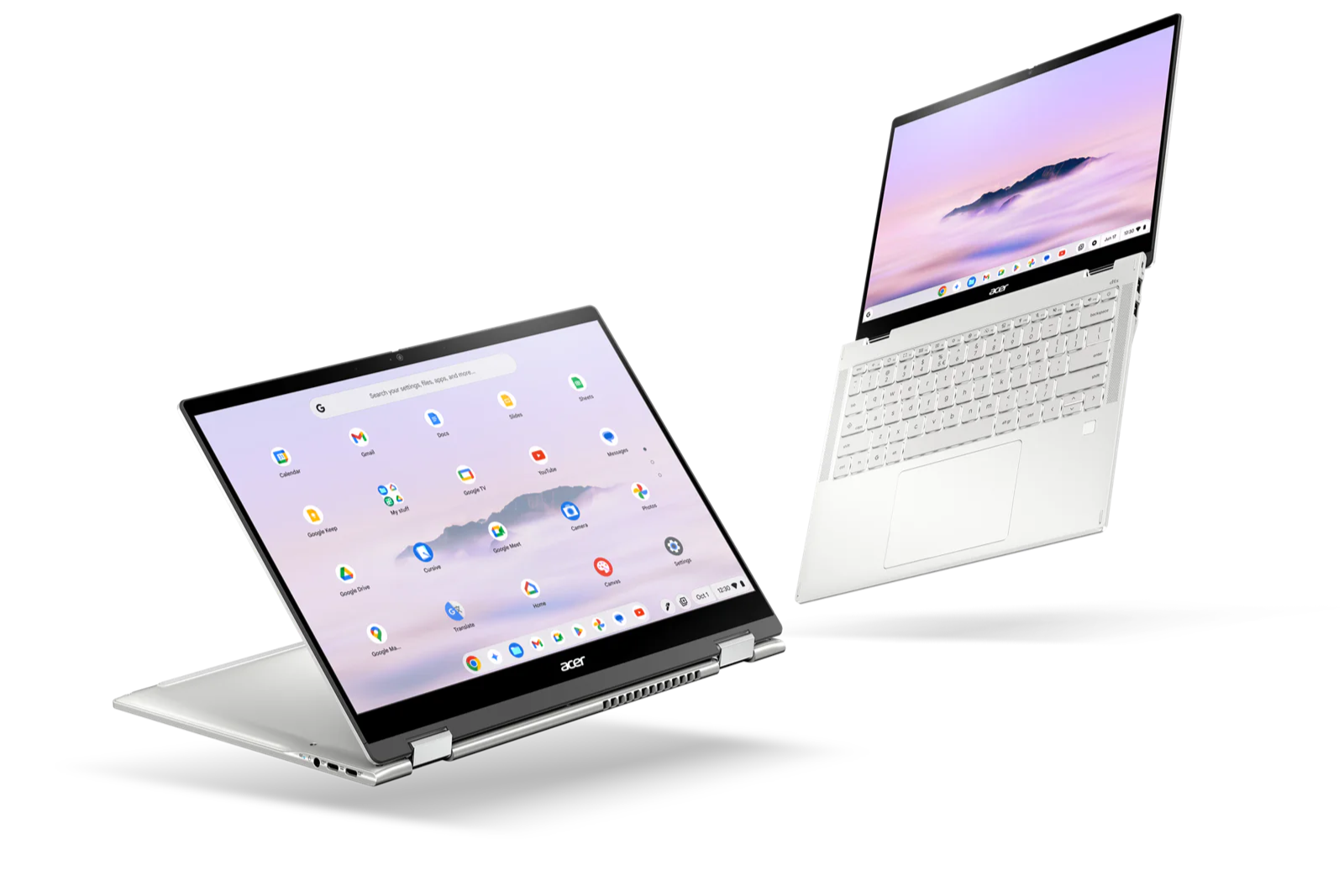 It can be used in different modes. | Image credit – Acer - Acer’s new Chromebook can replace your laptop and tablet – and it can last 17 hours doing it