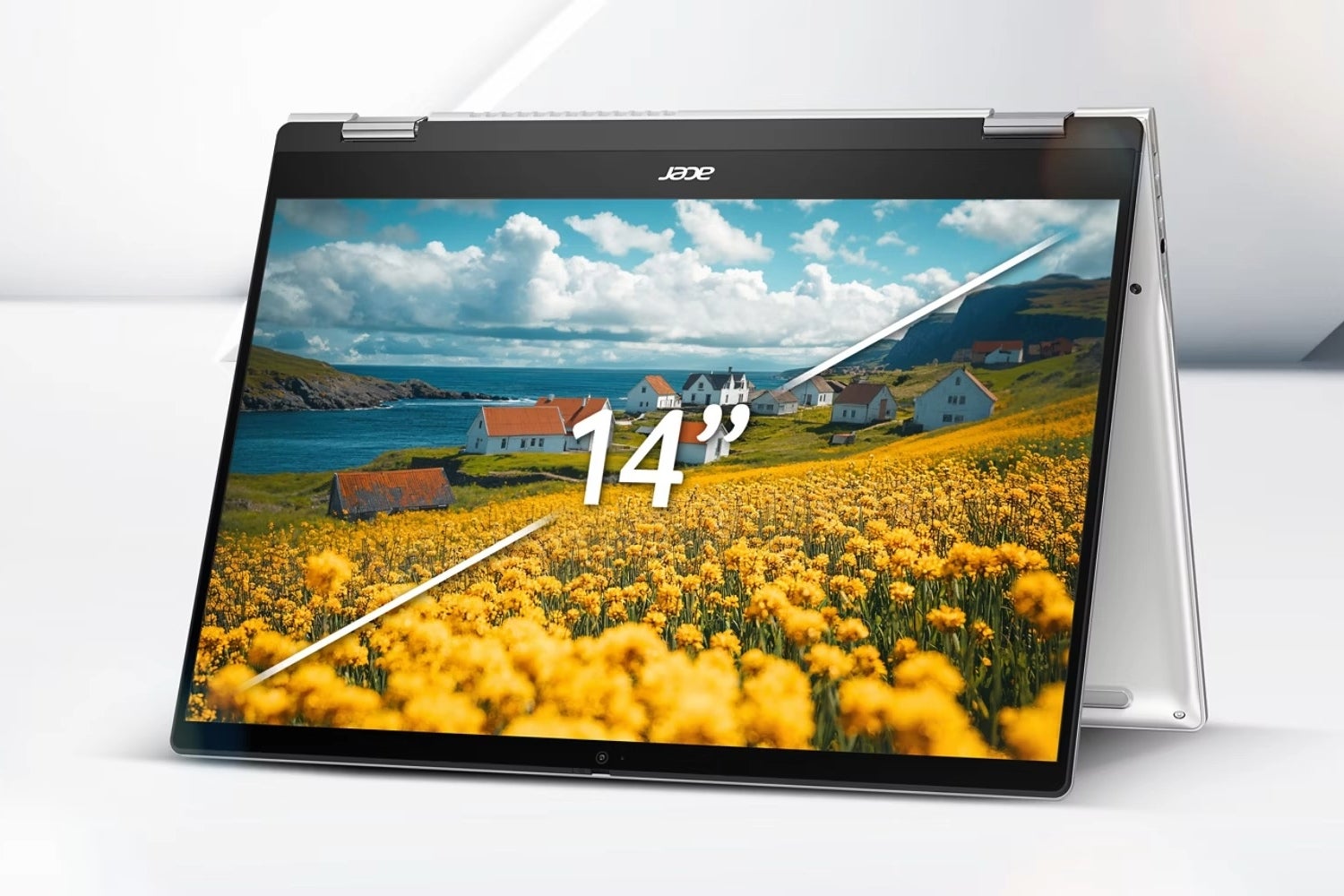 A 14-inch display is a great option for both school and work. | Image credit – Acer - Acer’s new Chromebook can replace your laptop and tablet – and it can last 17 hours doing it