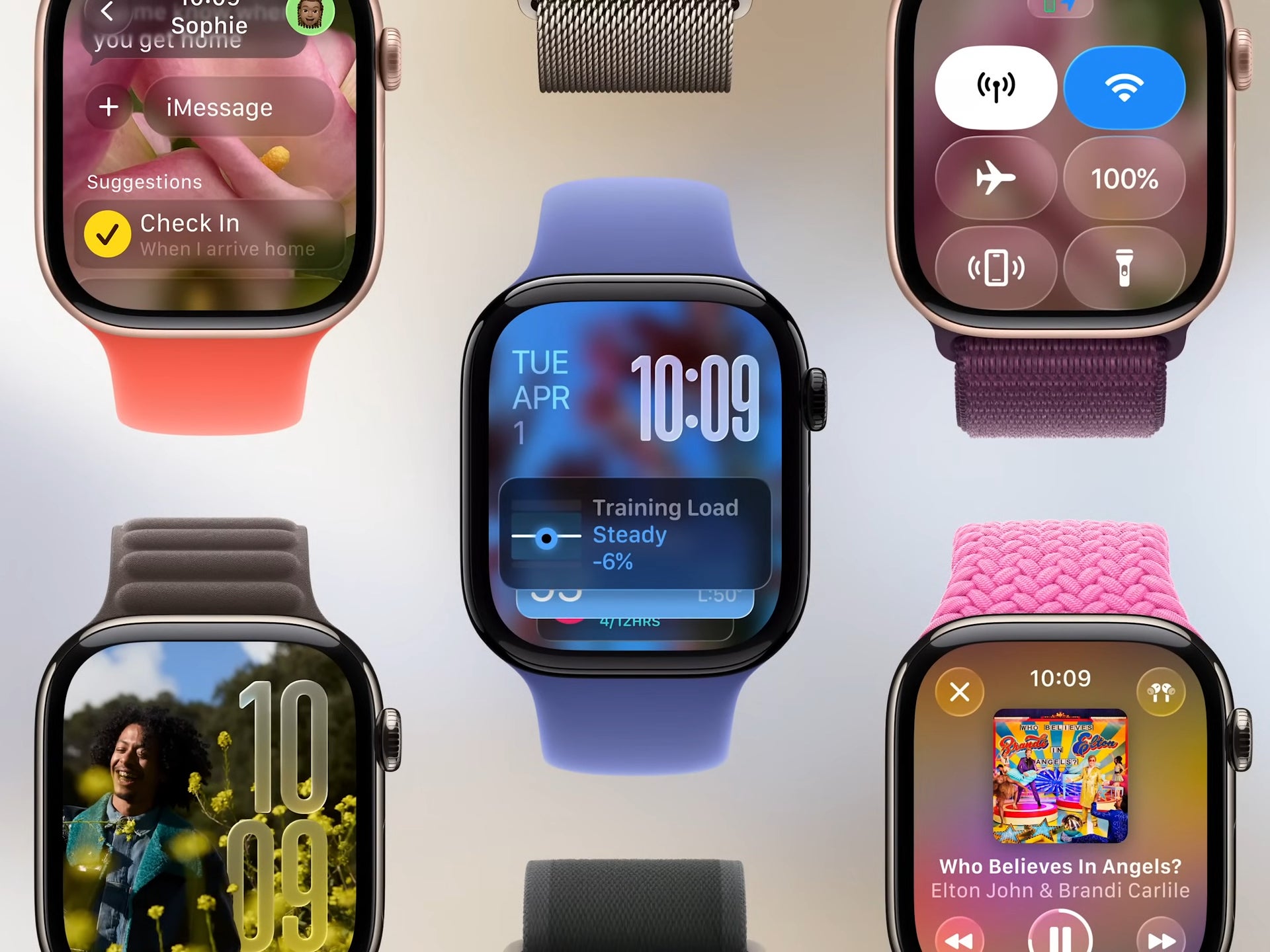 Liquid Glass has made its way to the Apple Watch as well. | Image credit — Apple - Apple Watch Series 11: five new features that will make you want to upgrade next week