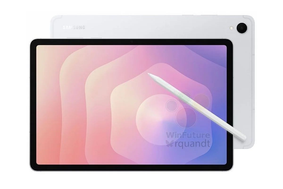 Leaked Samsung Galaxy Tab S11 image