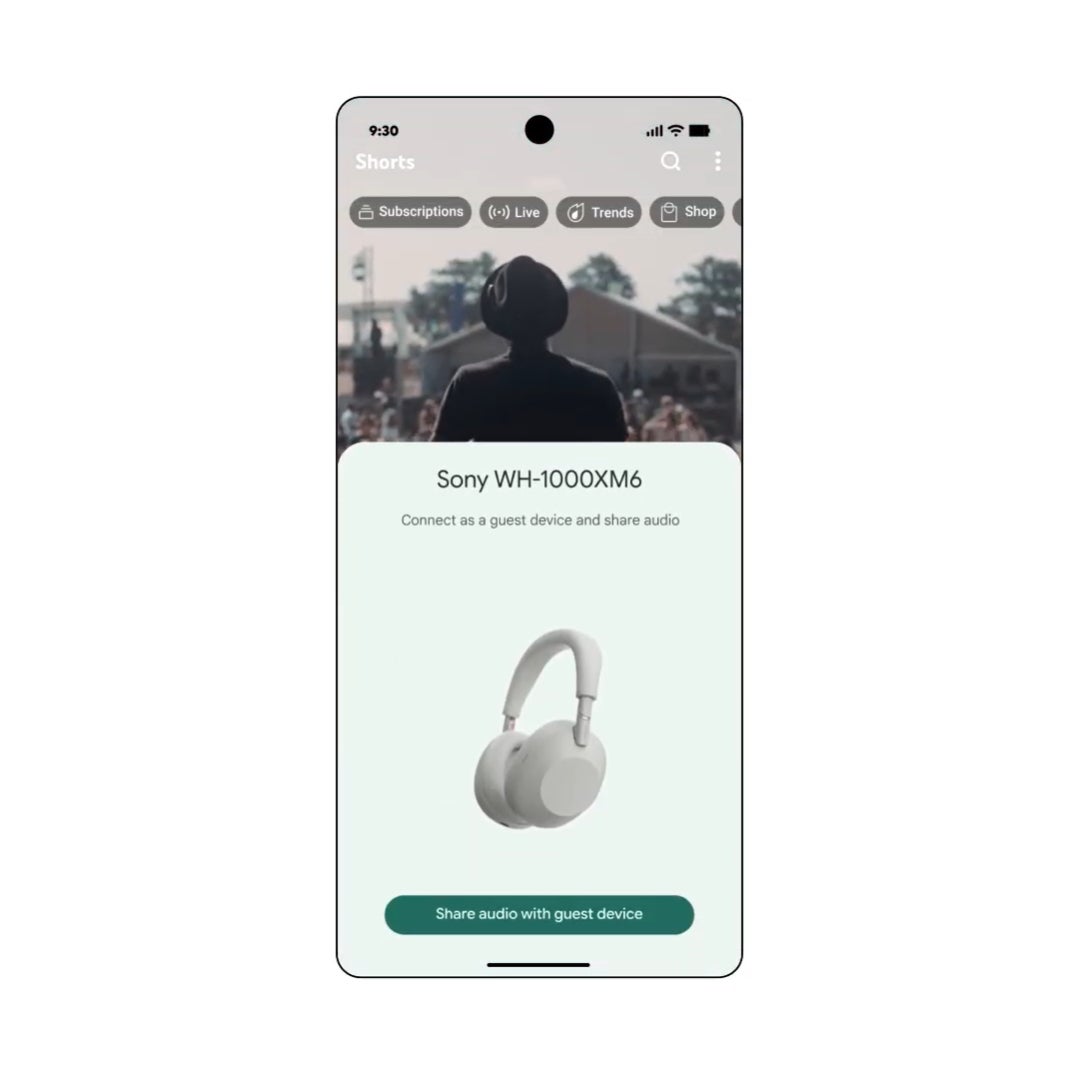 Jam to a song with friends, without annoying everyone around you. | Image credit — Google - Android just got four brilliant new features: from simply fun, to actually very useful