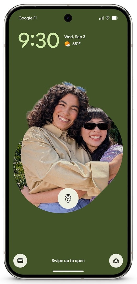  Material 3 on Pixel 9 Pro