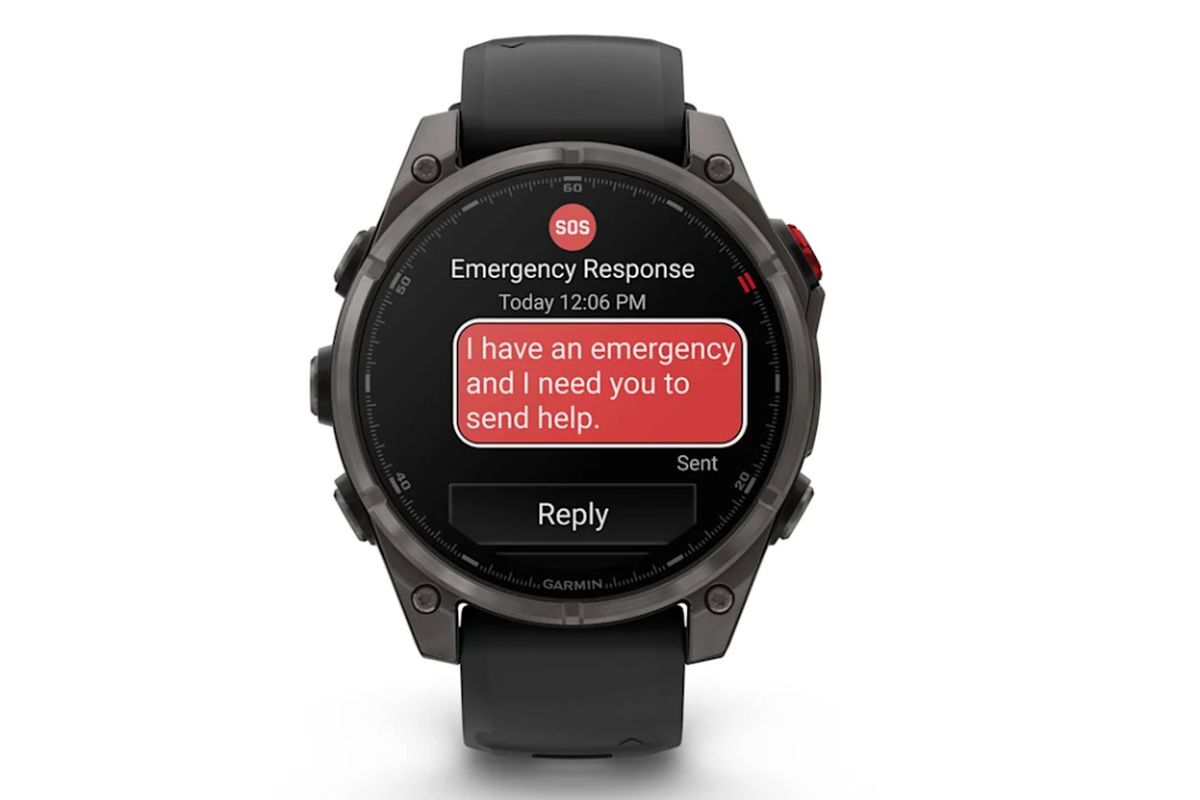 The Fenix 8 Pro comes with built-in cellular support... kind of. | Image Credit -- Garmin - Garmin's super-expensive Fenix 8 Pro series includes the 'brightest smartwatch ever made'