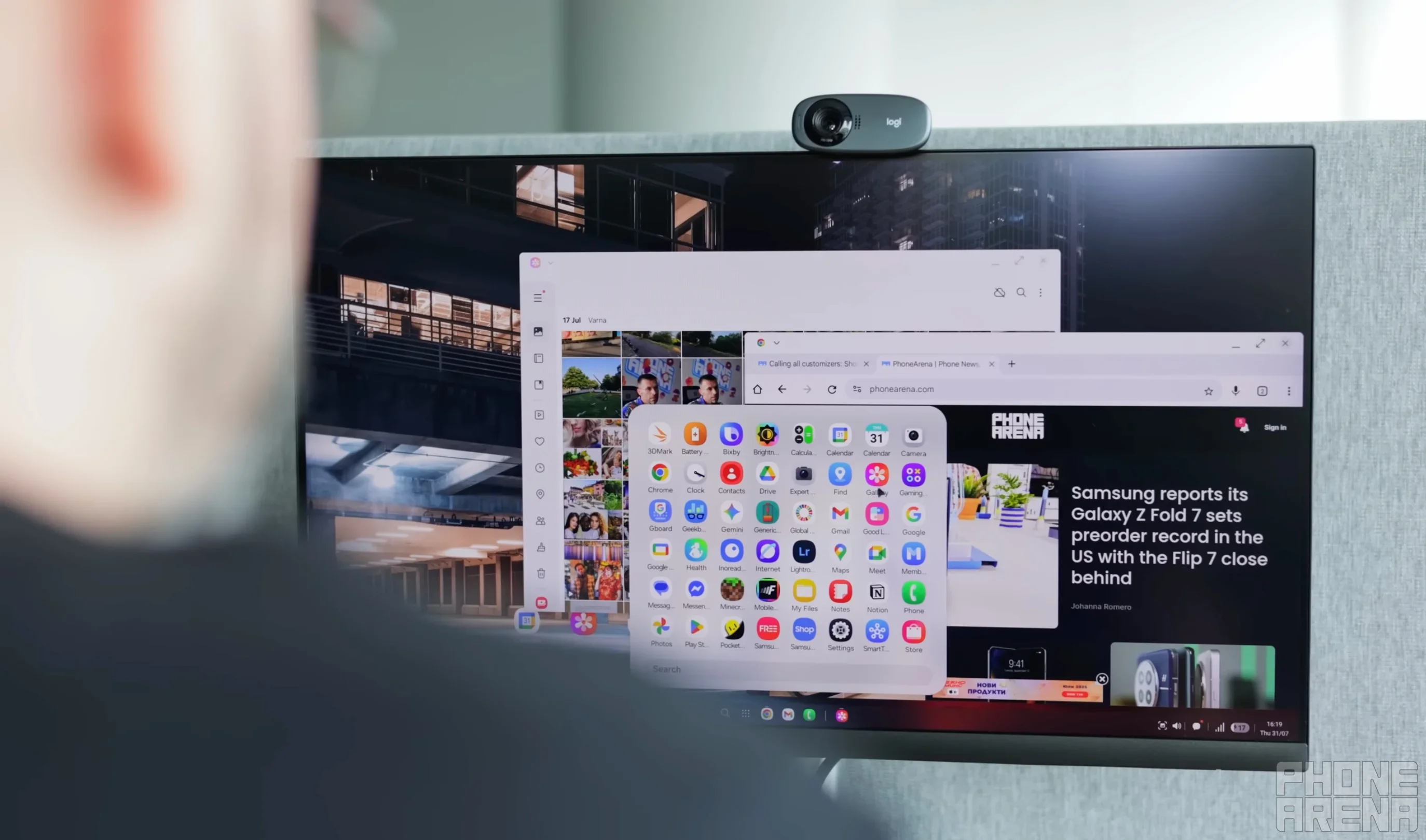 Samsung Desktop Experience. | Image credit – PhoneArena - Galaxy Tab S11 Ultra: can this replace your laptop thanks to DeX and extra features?
