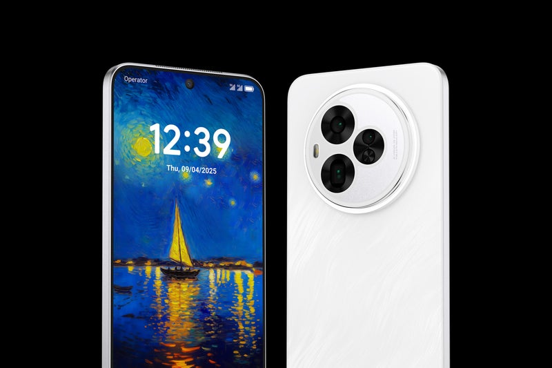 TCL Nxtpaper 60 Ultra in Lunar White