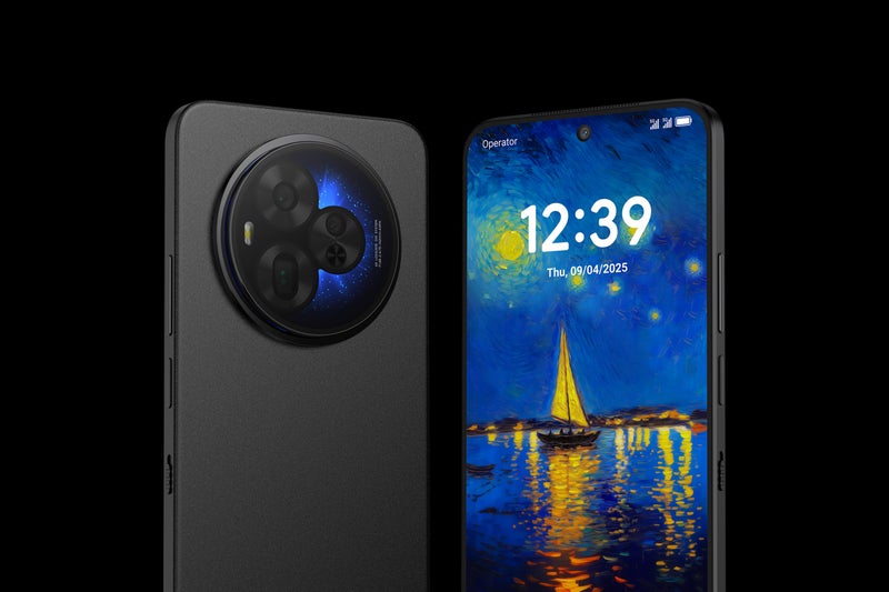 TCL Nxtpaper 60 Ultra in Nebula Black