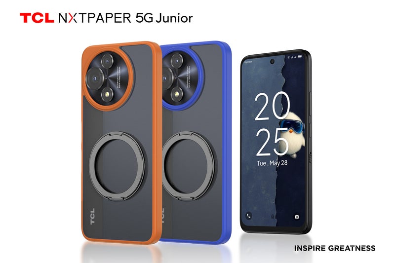 TCL launches the Movetime MT48 smartwatch and Nxtpaper 5G Junior smartphone for kids
