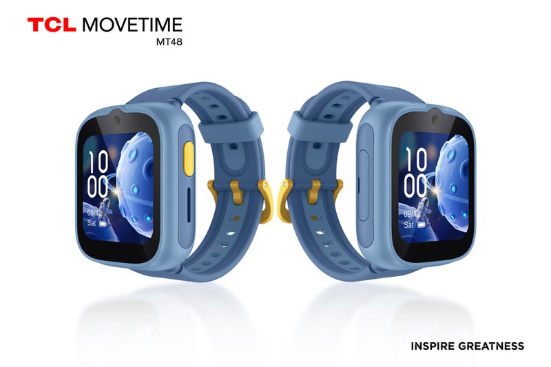 TCL launches the Movetime MT48 smartwatch and Nxtpaper 5G Junior smartphone for kids