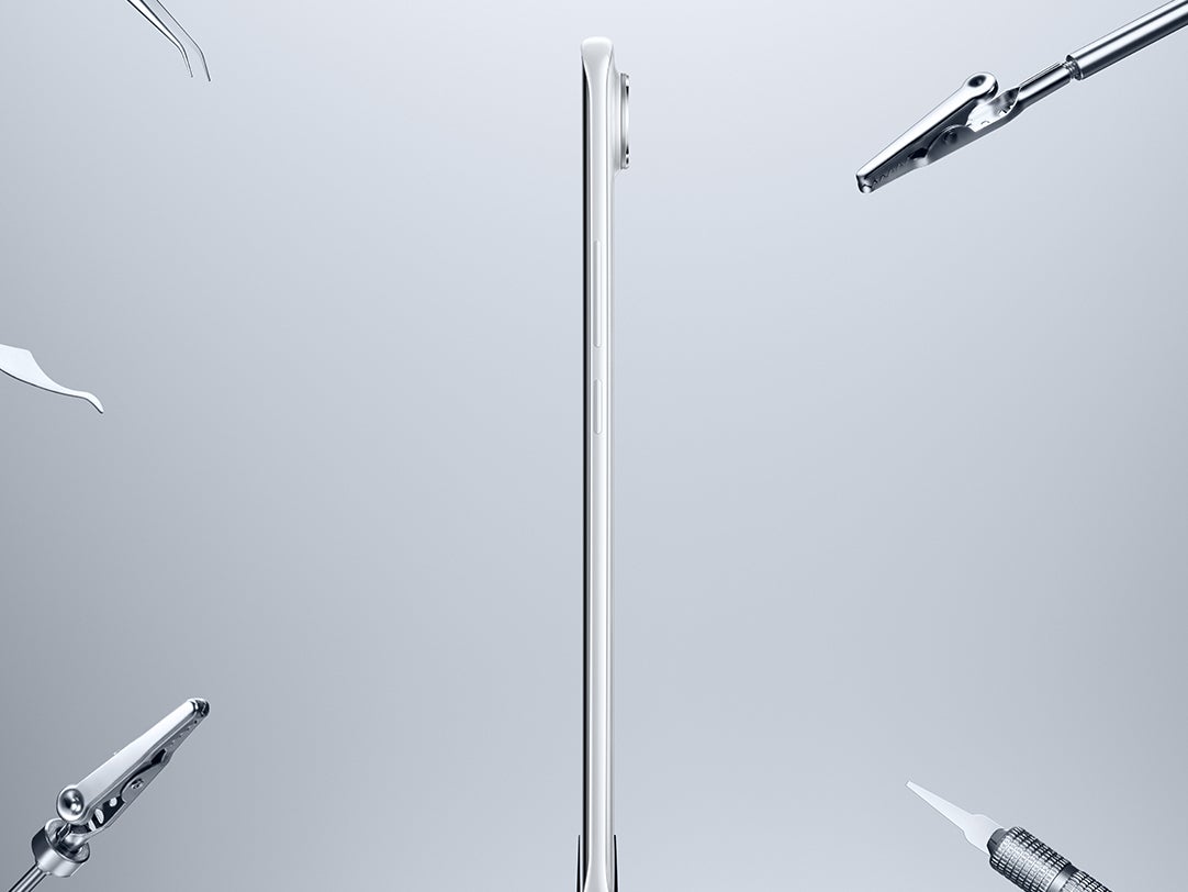 Tecno Slim, the slimmest curved phone in the world. | Image credit — Tecno - This is the world’s slimmest curved phone, and it’s coming to your local store