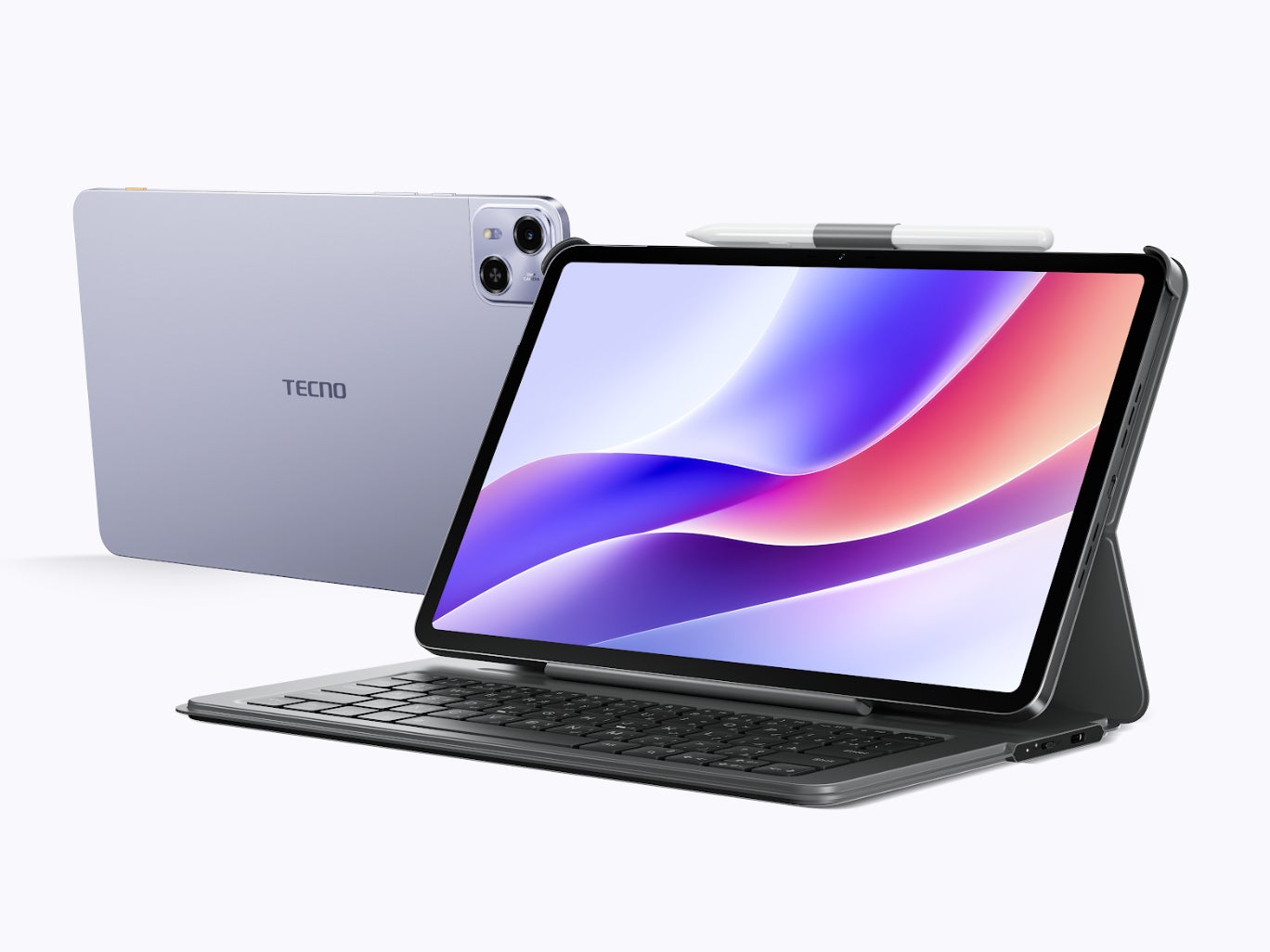 The Tecno MegaPad Pro. | Image credit — Tecno - This is the world’s slimmest curved phone, and it’s coming to your local store