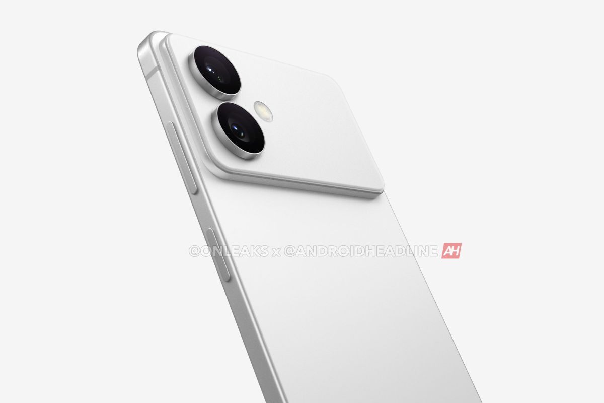Samsung Galaxy S26 Edge rear camera bump