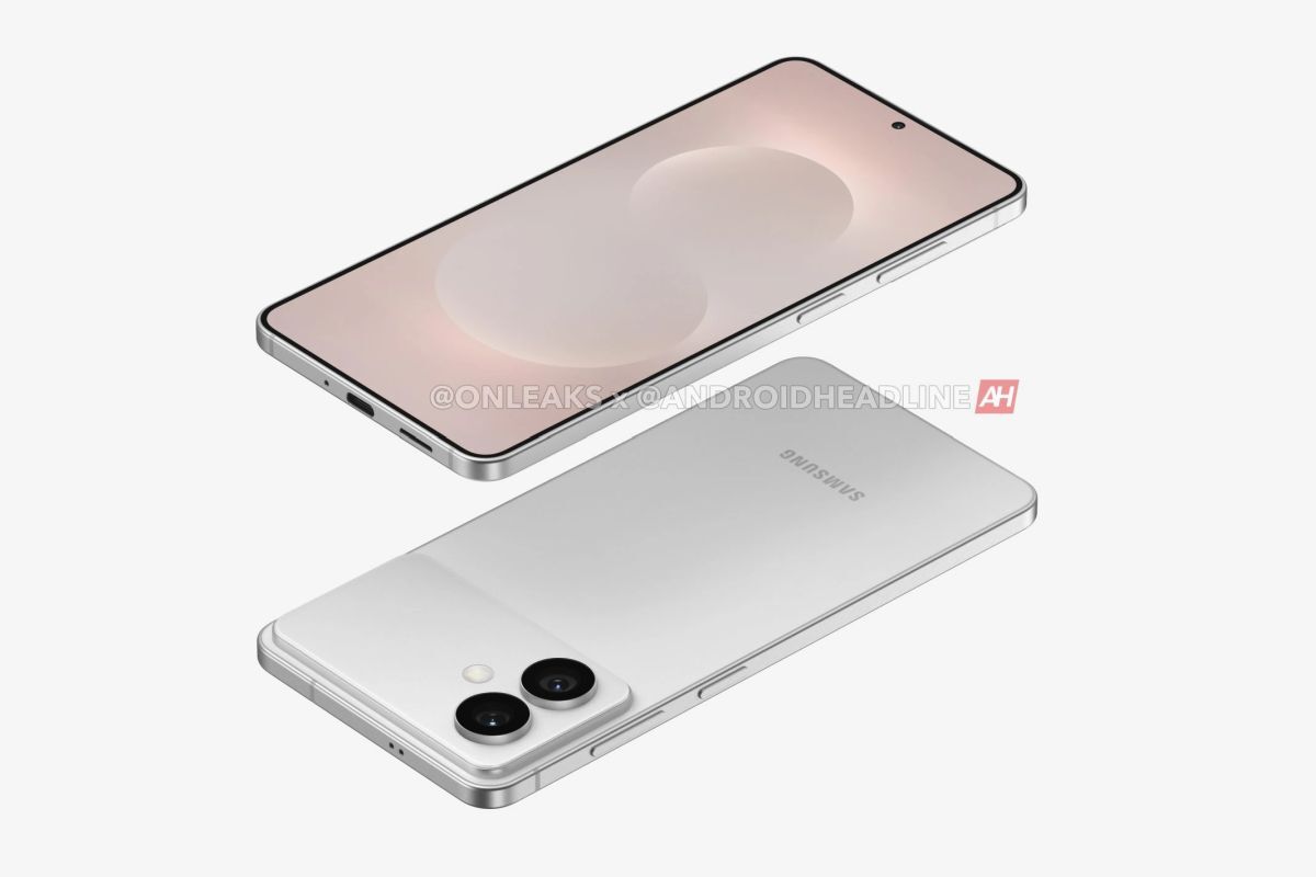 Leaked Samsung Galaxy S26 Edge design