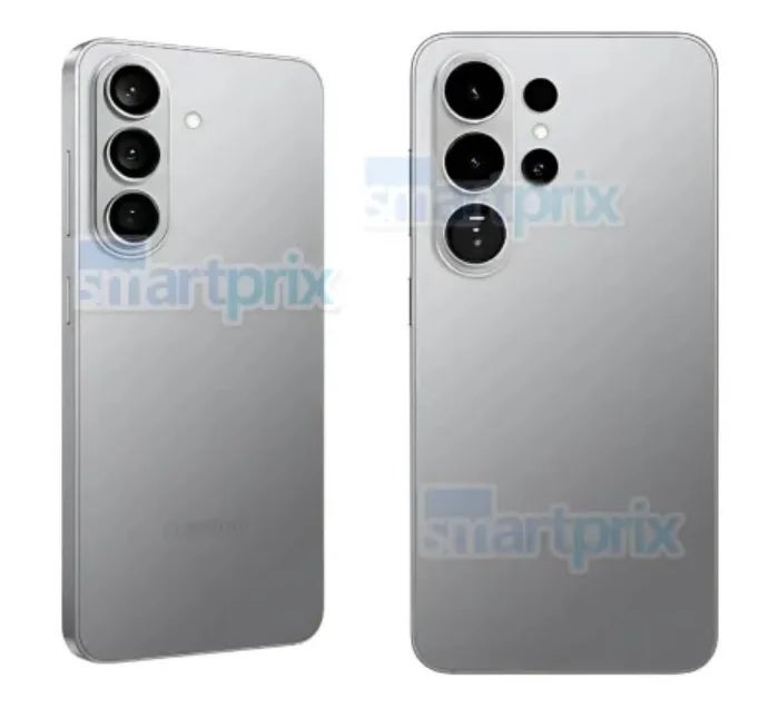 What the Galaxy S26 Pro and Ultra are said to look like. | Image credit — Smartprix - What did I tell you? Just get an iPhone 17 over the Galaxy S26