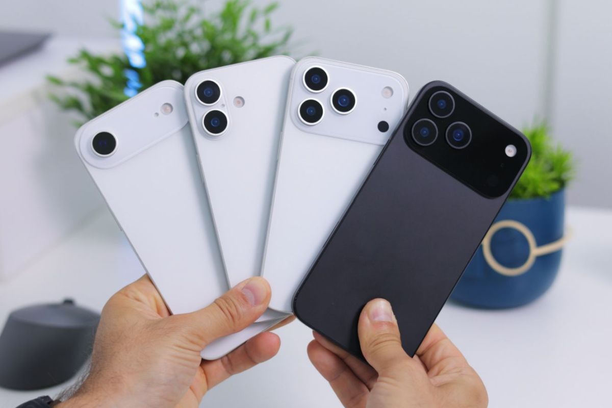 iPhone 17 series dummy units
