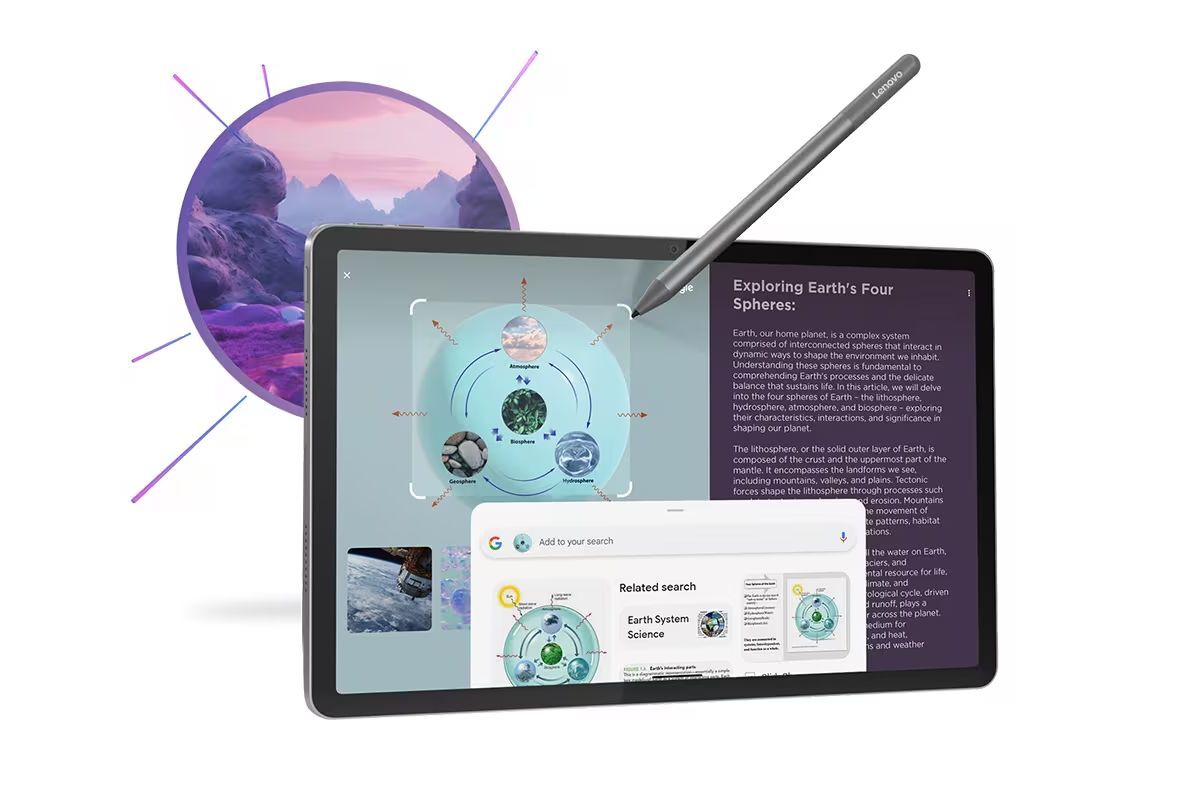 Official Lenovo Idea Tab promotional image