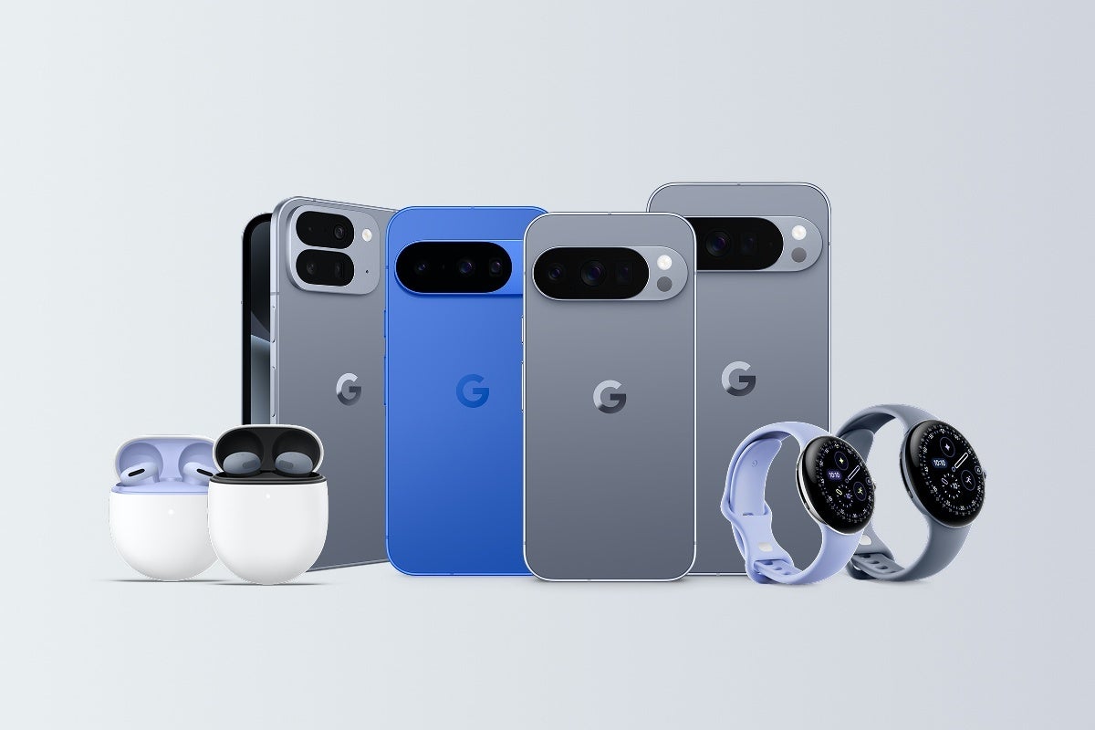 Google Pixel 10 family