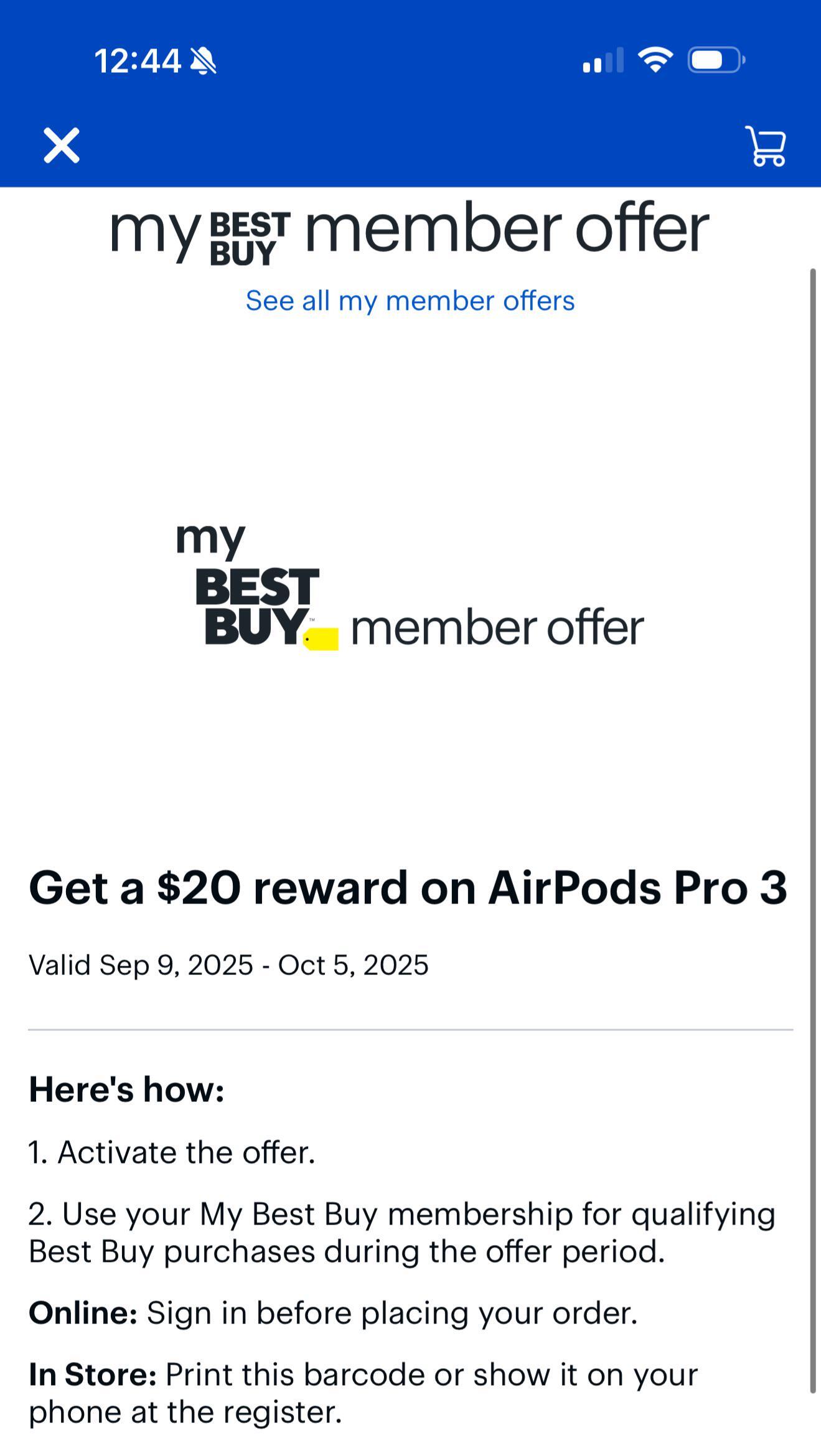 The Apple AirPods Pro 3 deal offer | Image Source — SwizzyMega on Reddit - Apple may change its strategy with the AirPods Pro 3, and you’re going to love it