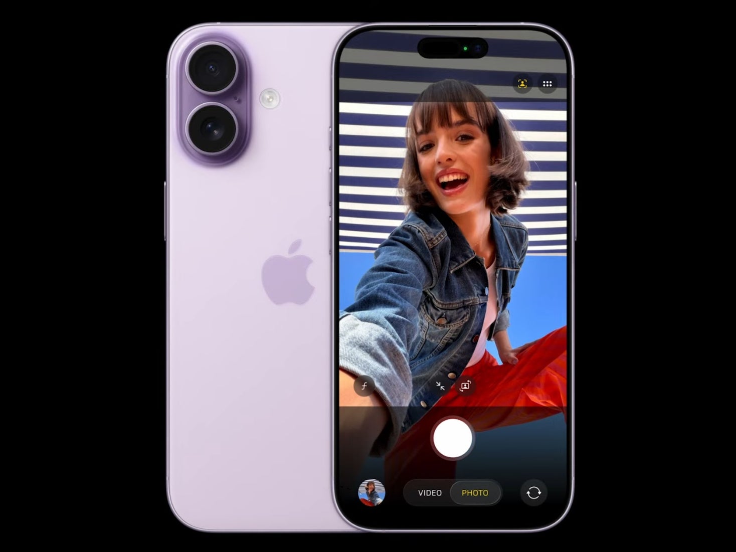 Apple Intelligence will adjust your selfies.. | Image credit — Apple - Apple Intelligence: is it any good now on the iPhone 17?