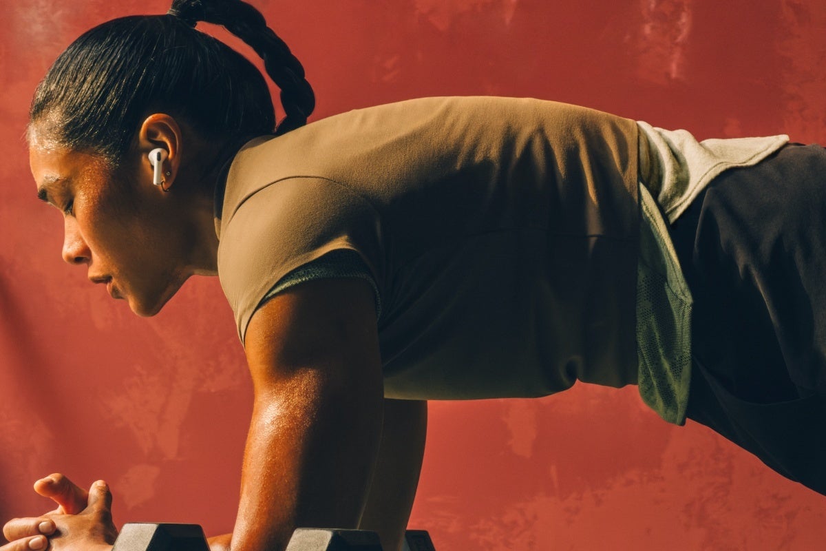 What better way to maximize your workout efficiency than with a heart rate monitor in your ear? | Image Credit -- Apple - Apple&#039;s AirPods Pro 3 come with world-leading ANC, heart rate monitoring, and live translations