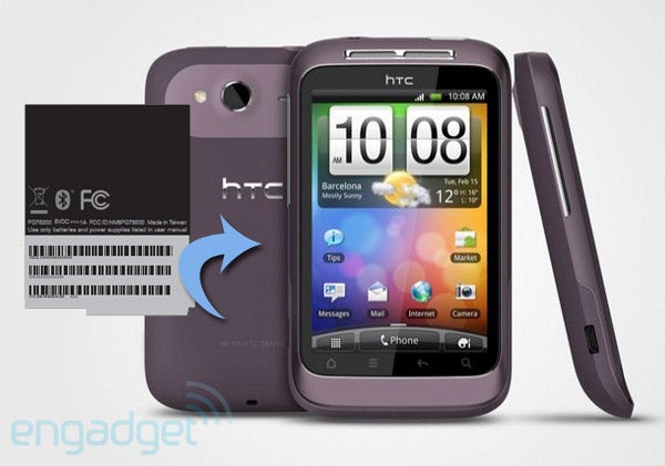 HTC Wildfire S passes through the FCC with CDMA bands