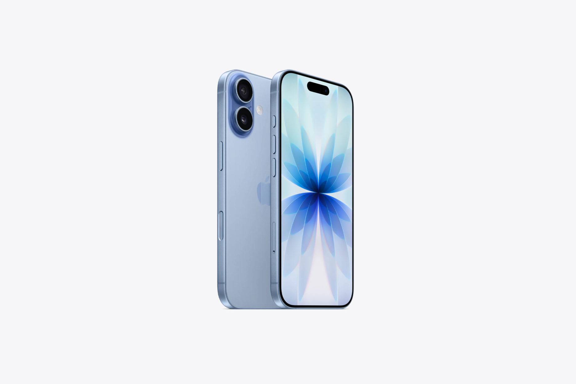 iPhone 17 in Mist Blue. | Image Credit - Apple - iPhone 17 and 17 Pro colors: here are all the official hues