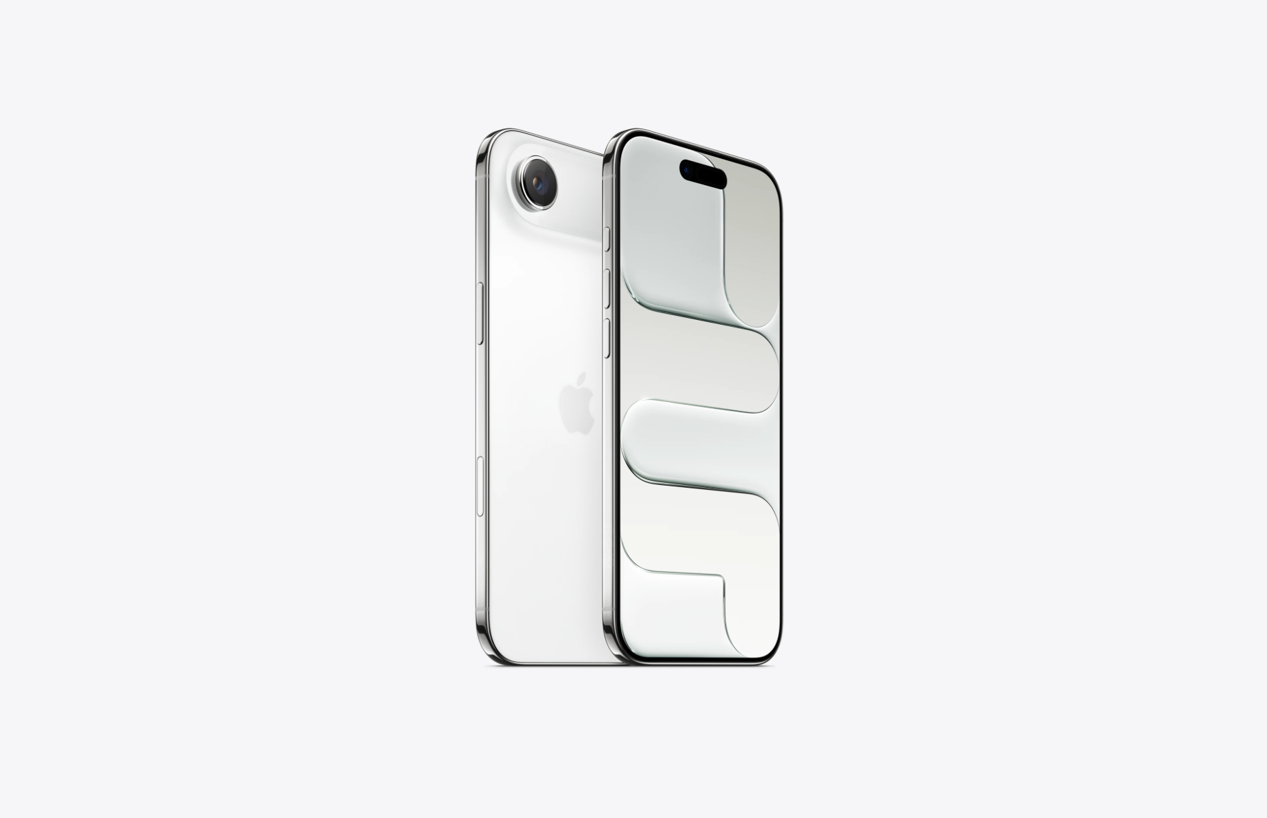 Cloud White. | Image Credit - Apple - iPhone 17 and 17 Pro colors: here are all the official hues