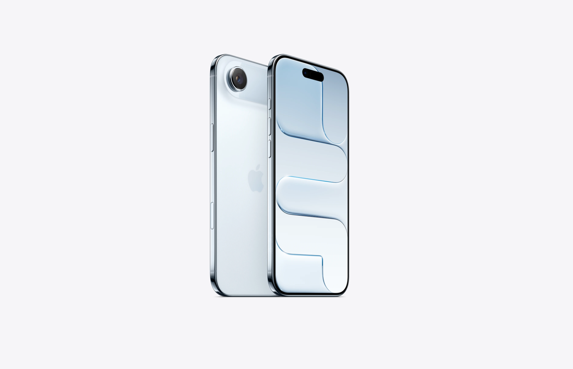 Sky Blue. | Image Credit - Apple - iPhone 17 and 17 Pro colors: here are all the official hues
