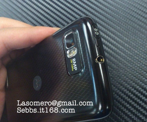 Motorola may have a sequel planned for the Atrix 4G