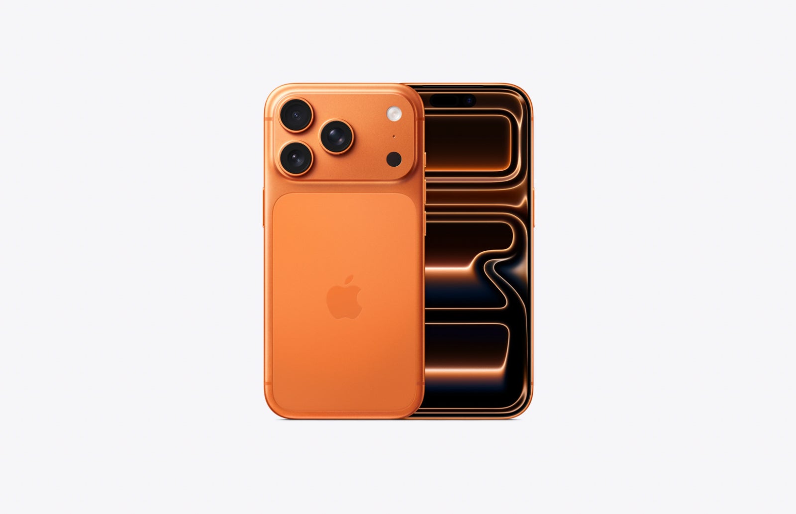 iPhone 17 Pro in Cosmic Orange. | Image Credit - Apple - iPhone 17, Pro, Pro Max and Air: are they waterproof, what's in the box and which color is the best pick for you