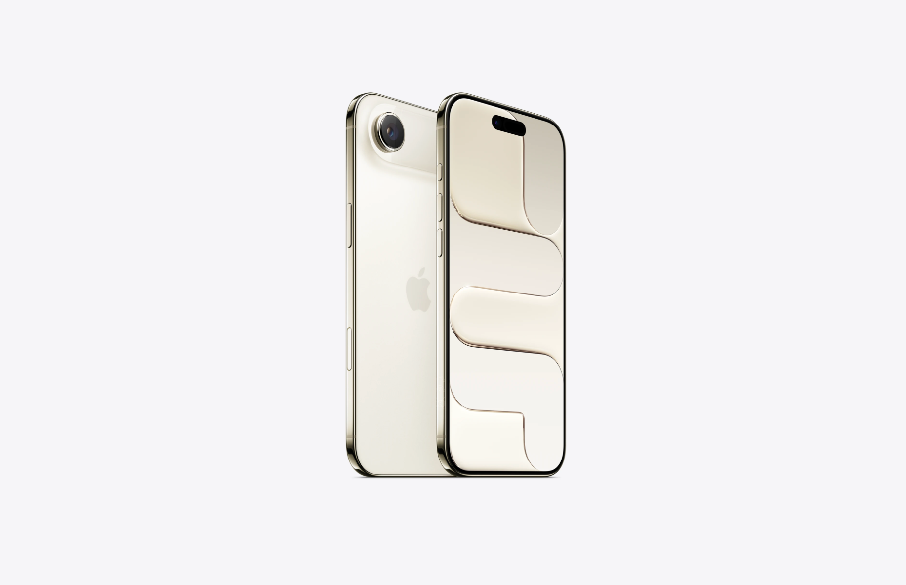 iPhone Air in Light Gold. | Image Credit - Apple - iPhone 17, Pro, Pro Max and Air: are they waterproof, what's in the box and which color is the best pick for you
