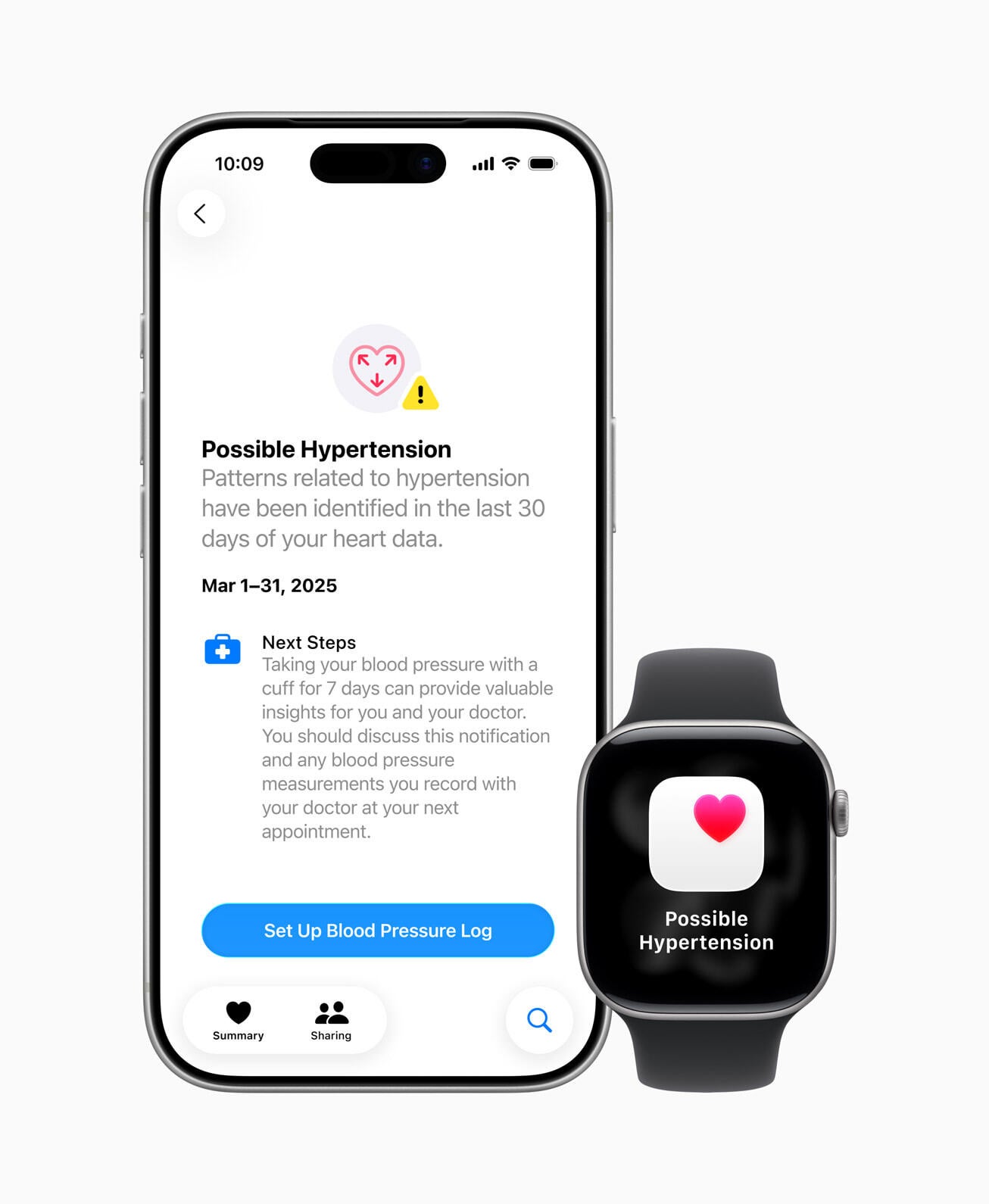 Apple Watch can now alert you if you have high blood pressure