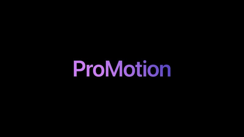 iPhone 17 ProMotion