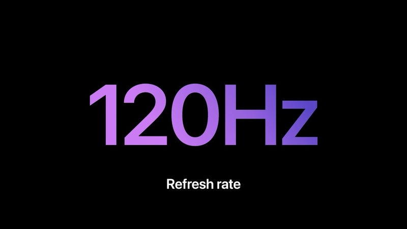 iPhone 17 ProMotion
