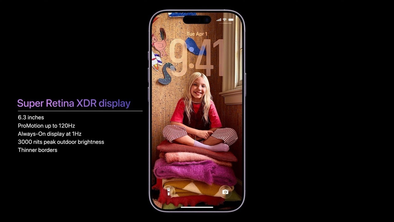 iPhone 17 ProMotion
