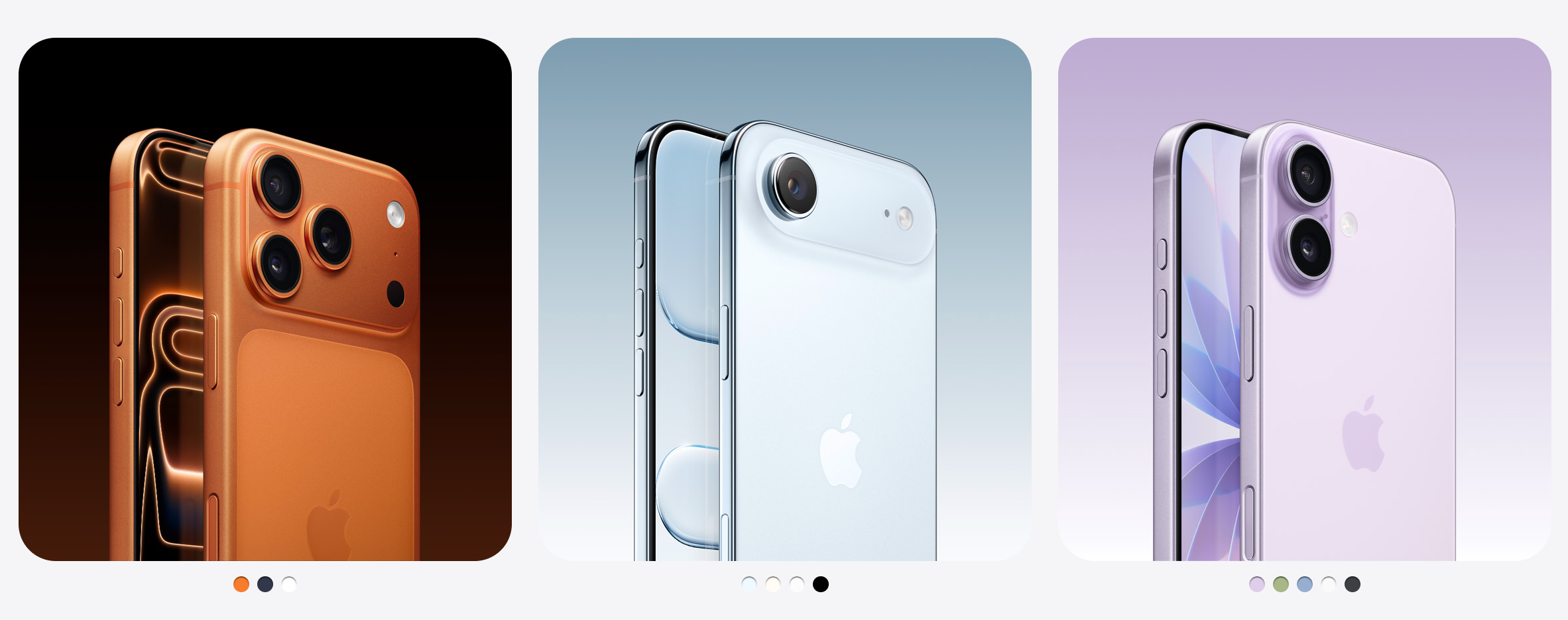 The new iPhones will soon be up for pre-order. | Image credit – Apple - The iPhone 17 is now officially announced - this is when it will hit the stores