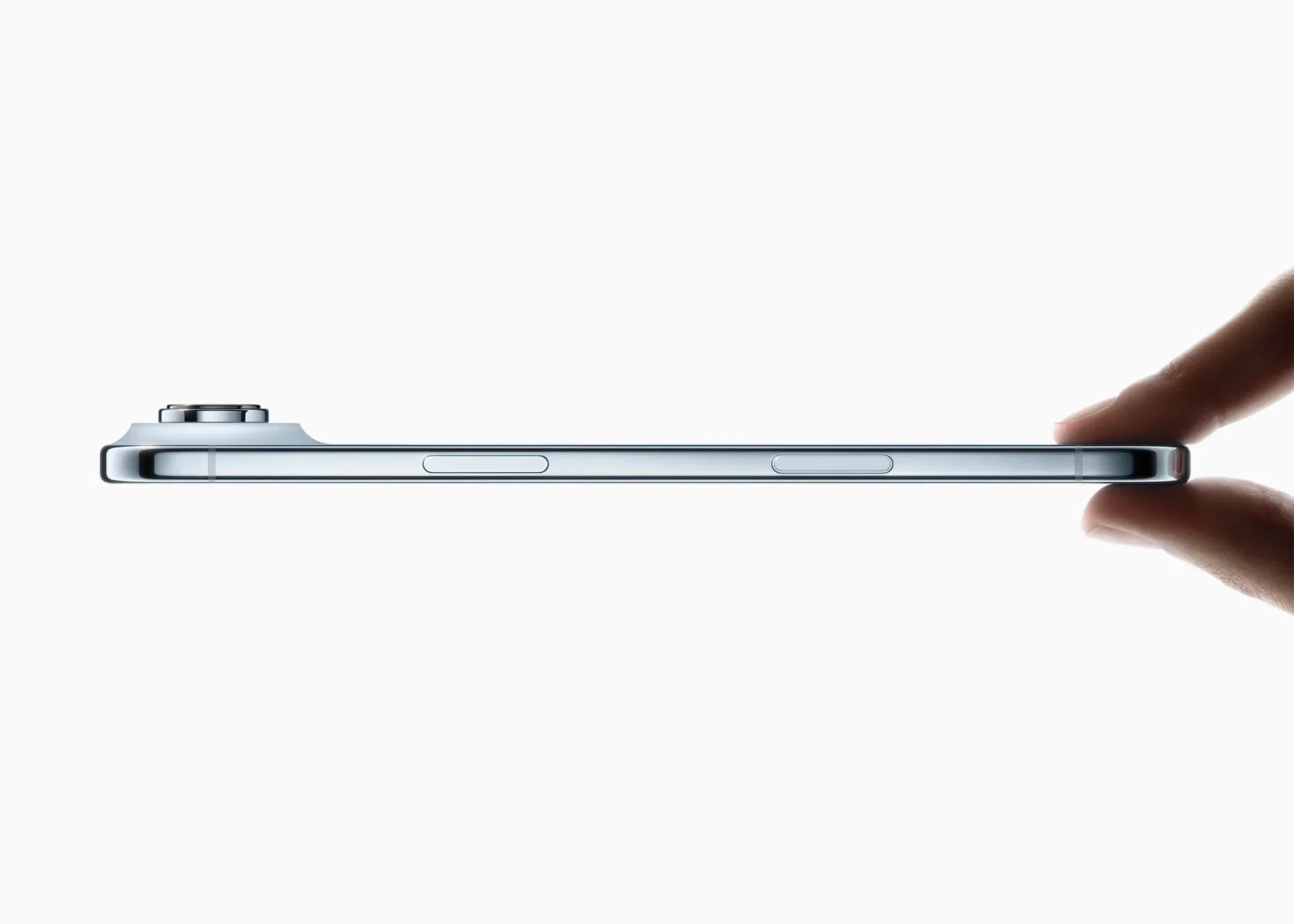 The iPhone Air has no physical SIM tray. | Image credit – Apple - Apple&#039;s thinnest iPhone ever just launched – and it&#039;s forcing you into the eSIM future whether you like it or not