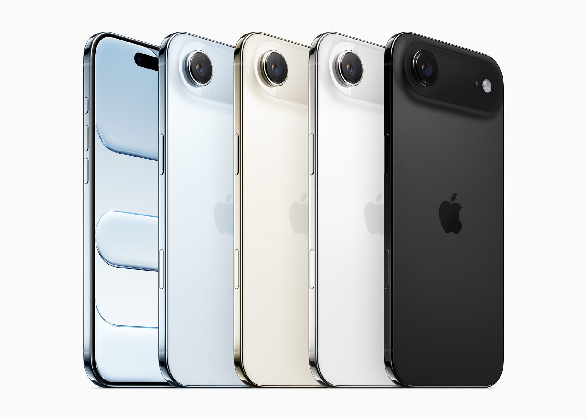 Image by Apple - iPhone 17 complete camera specs: here's the roundup across all new models