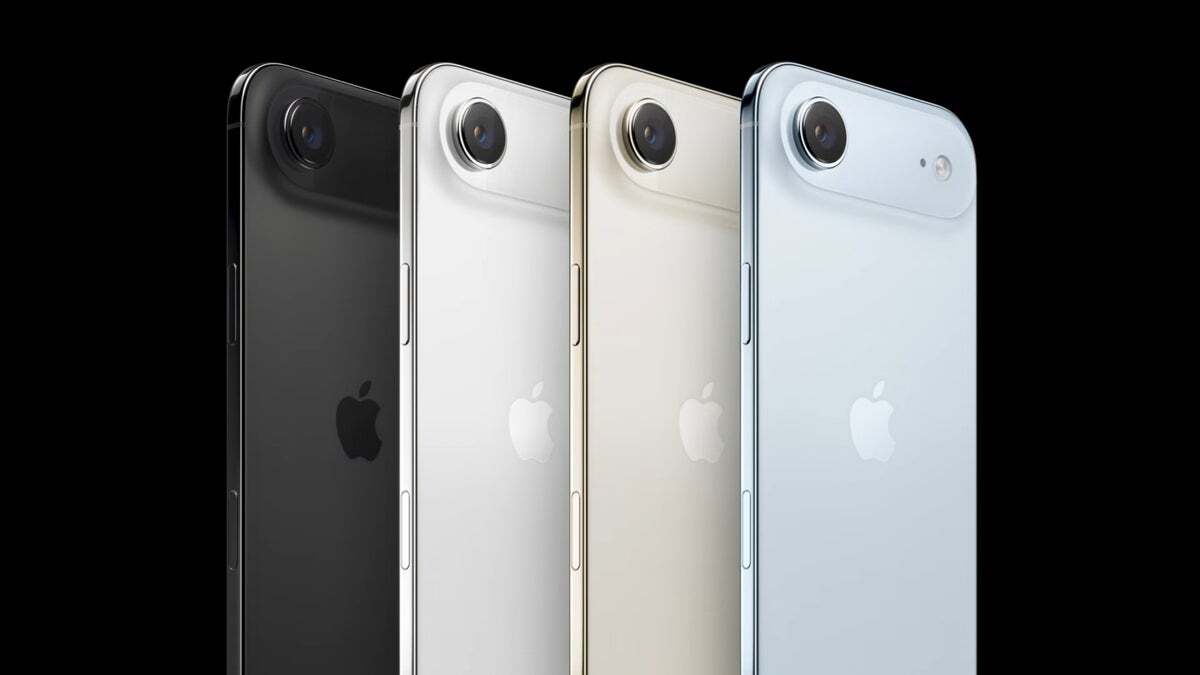 The iPhone Air. | Image Credit - Apple - Ugly or genius? iPhone 17's jarring design explained