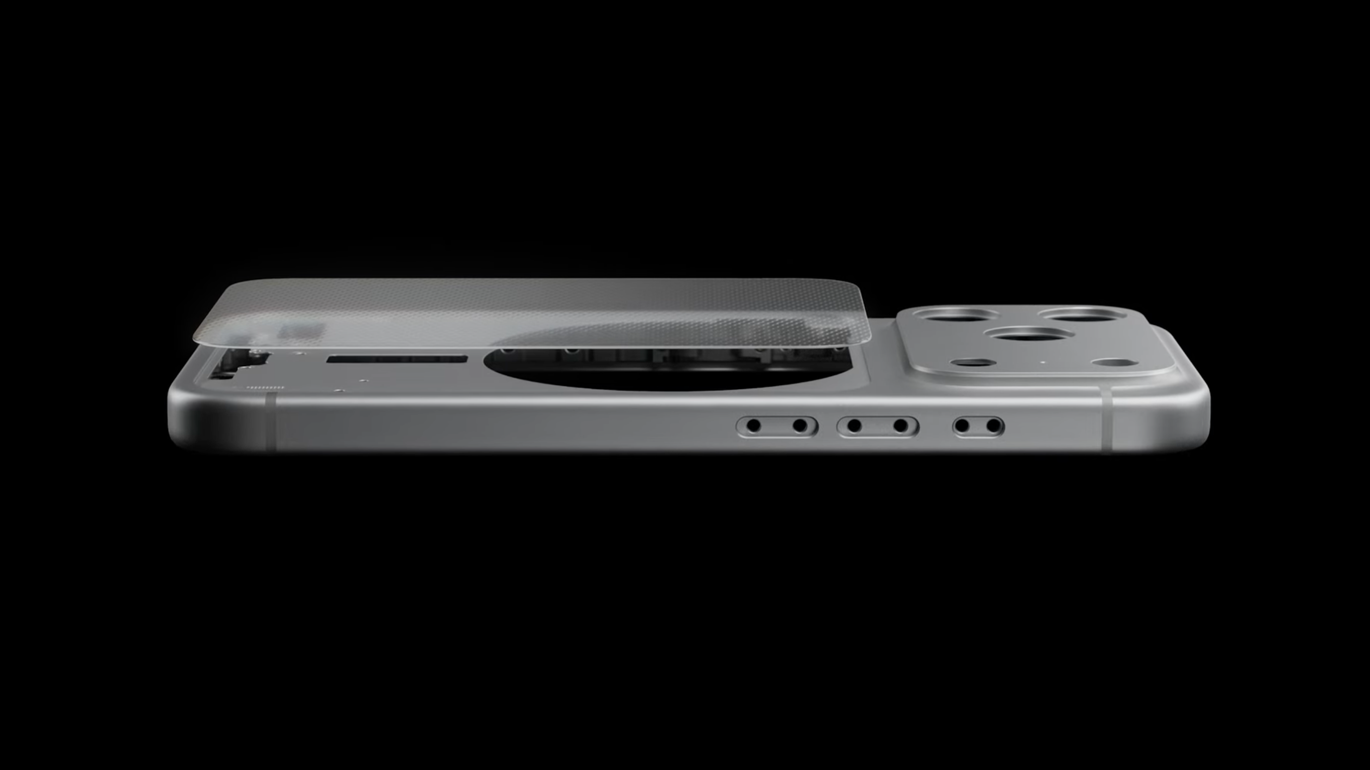The iPhone 17 Pro's aluminum unibody and Ceramic Shield on the back. | Image Credit - Apple - Ugly or genius? iPhone 17's jarring design explained