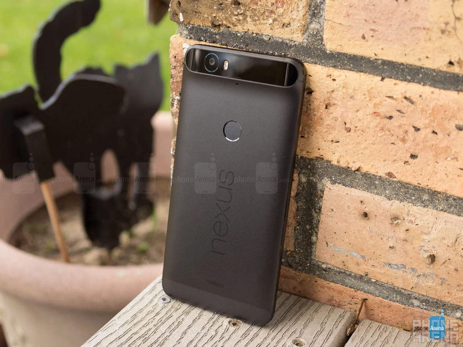 Look at that camera bar. | Image by PhoneArena - Does the iPhone Air actually rip off a Huawei phone from 2015?