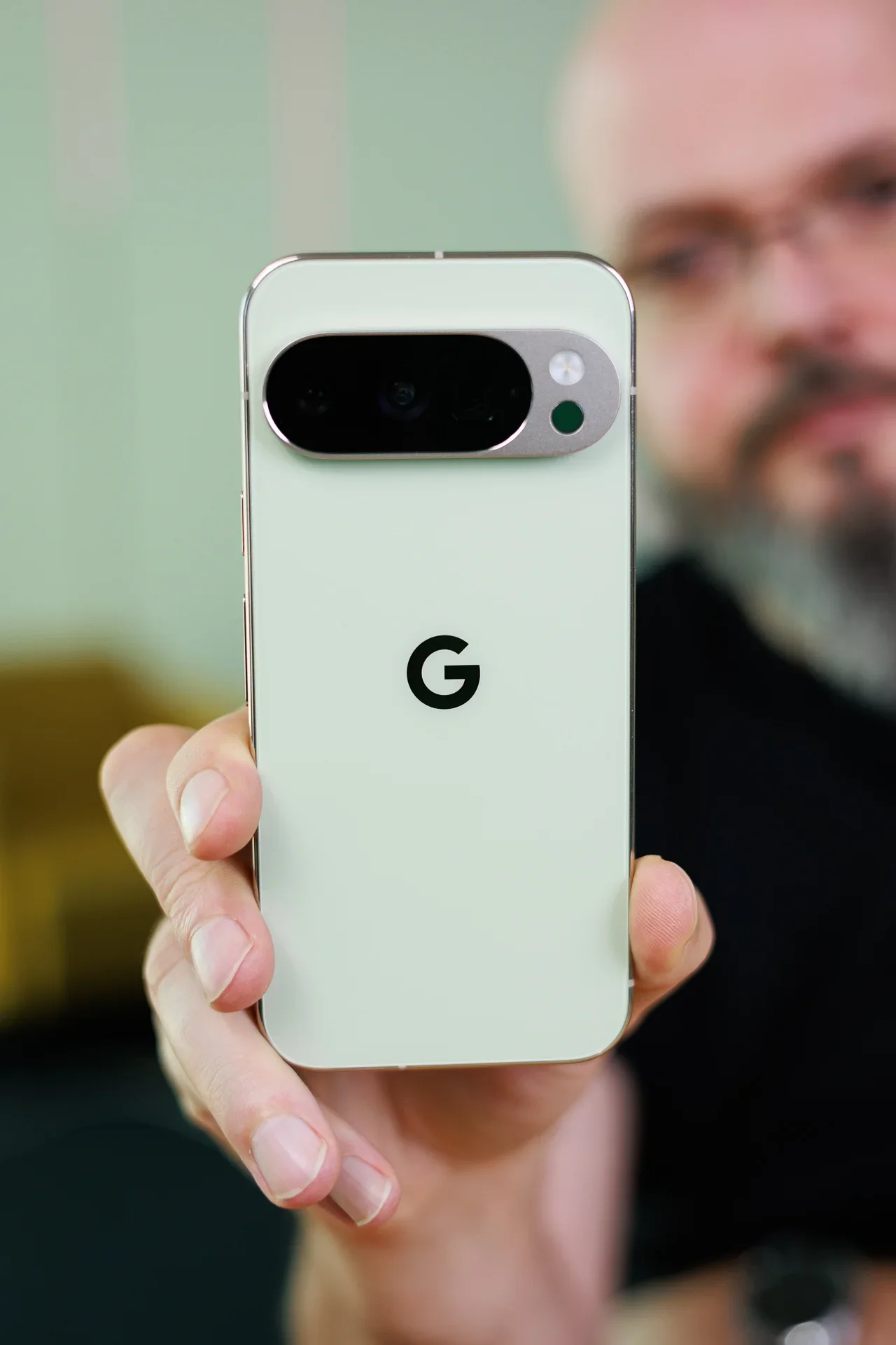 Pixel 10 Pro. | Image by PhoneArena - Does the iPhone Air actually rip off a Huawei phone from 2015?