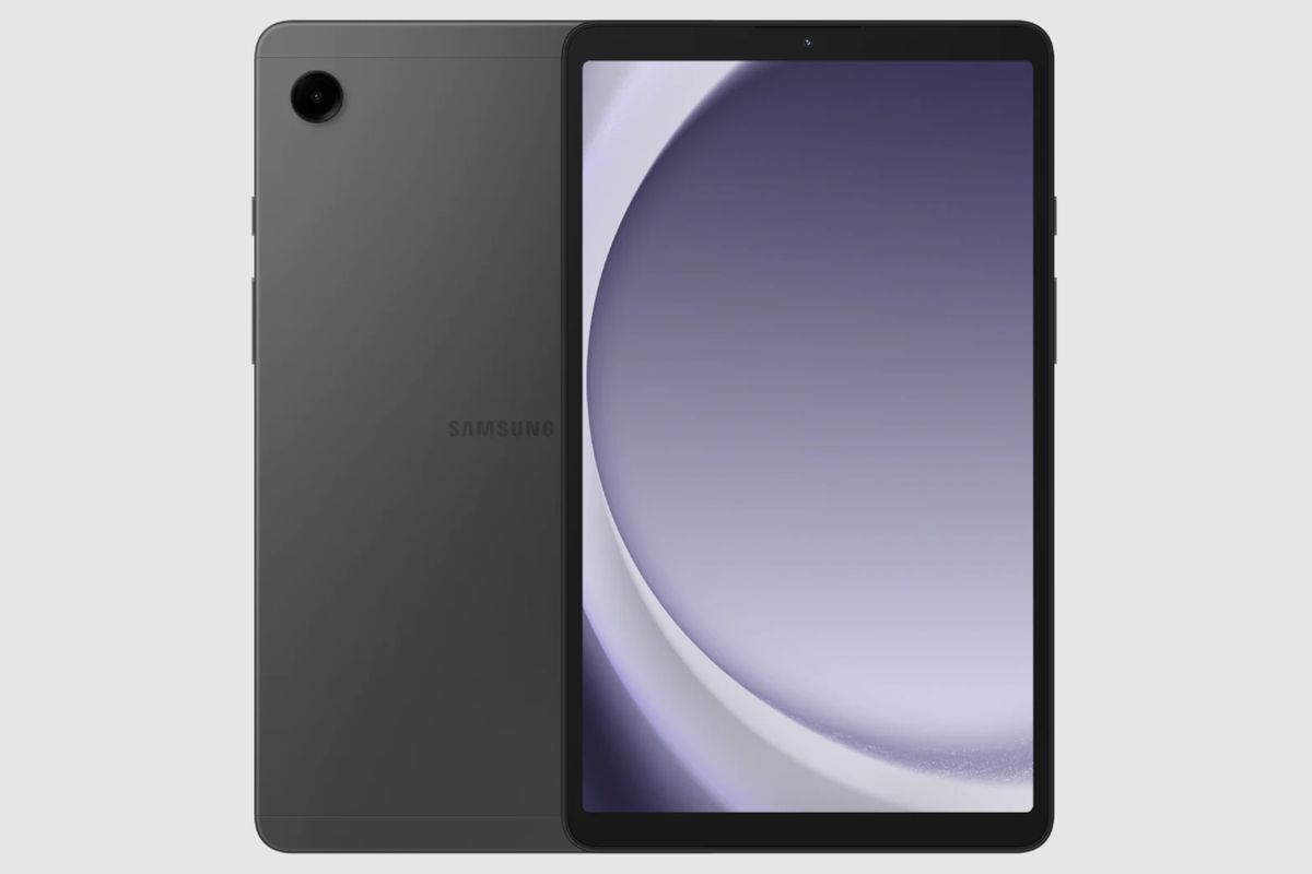 The Tab A11 is likely to look a lot like the Tab A9. | Image Credit -- Samsung - The mid-range Samsung Galaxy Tab A11 gets a new price tag and a new big brother in the rumor mill